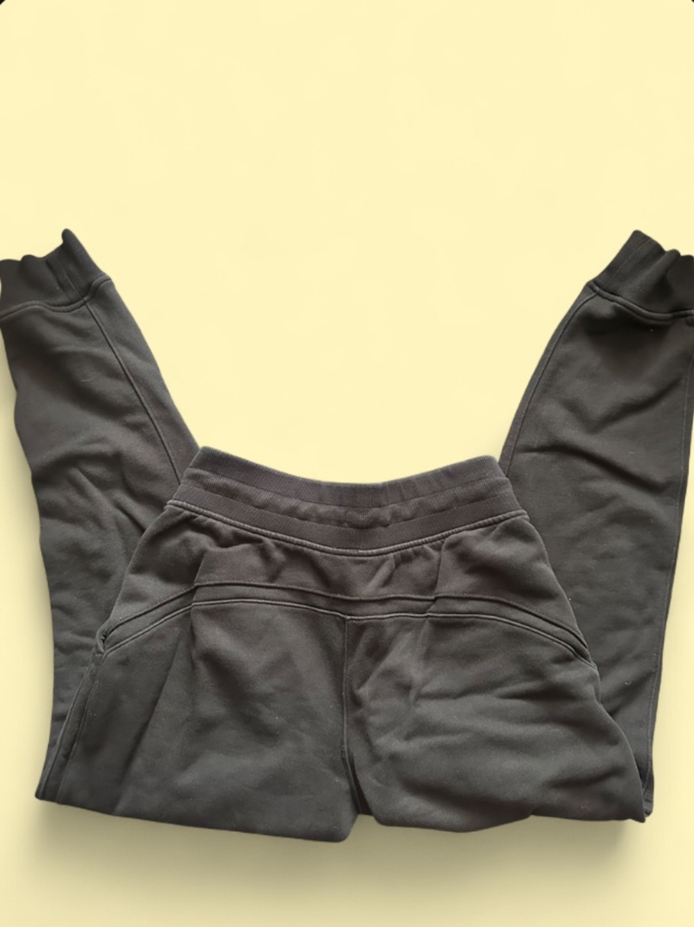 Lululemon Black Jogger Sweatpants
